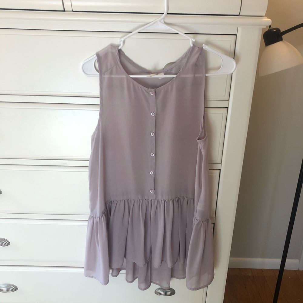 Long Loose Tank